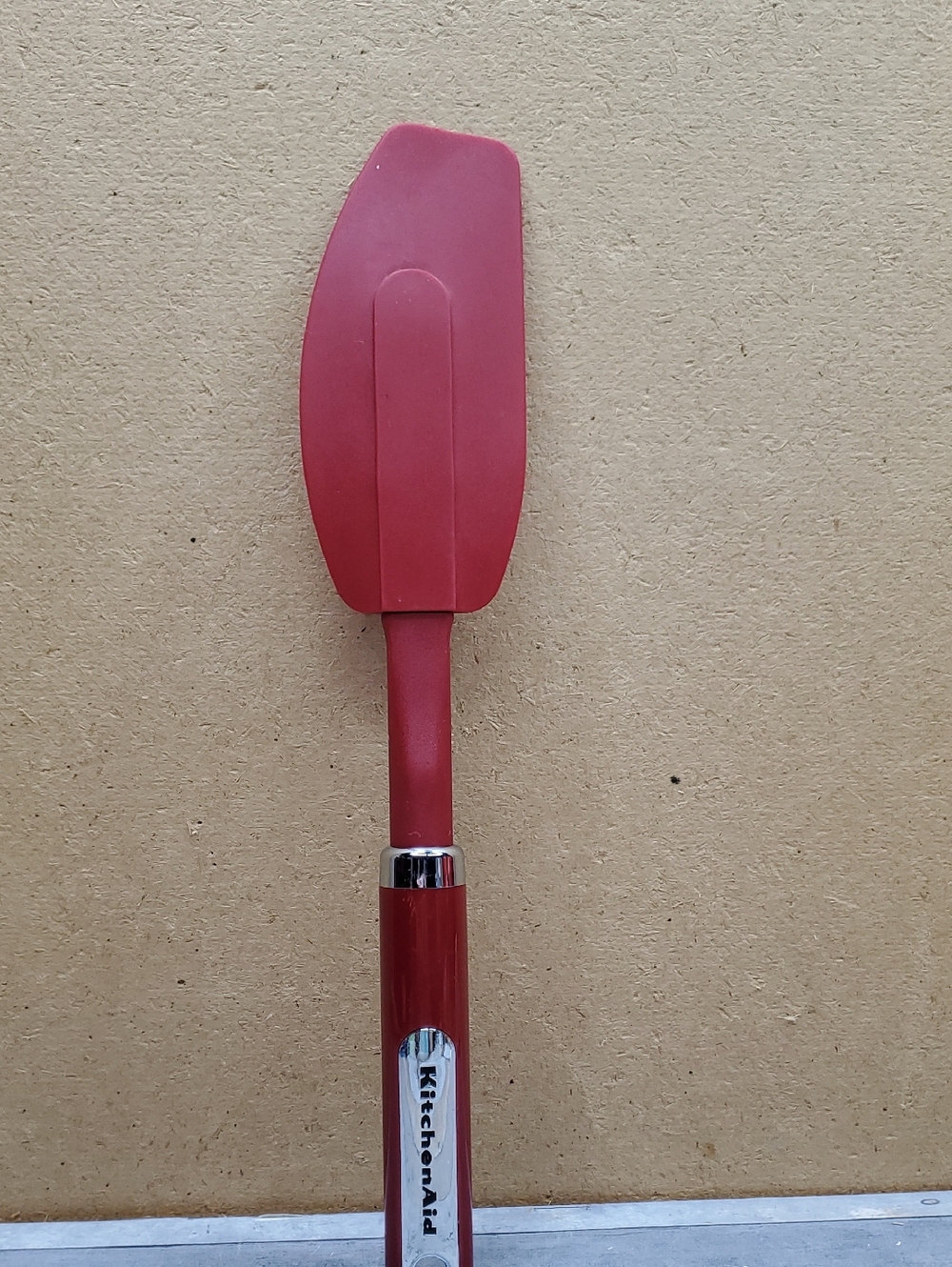 KitchenAid Red Silicone Mixer Spatula